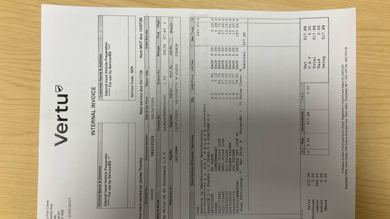 MG HS 1.5 T-GDI Trophy 5dr Petrol Hatchback